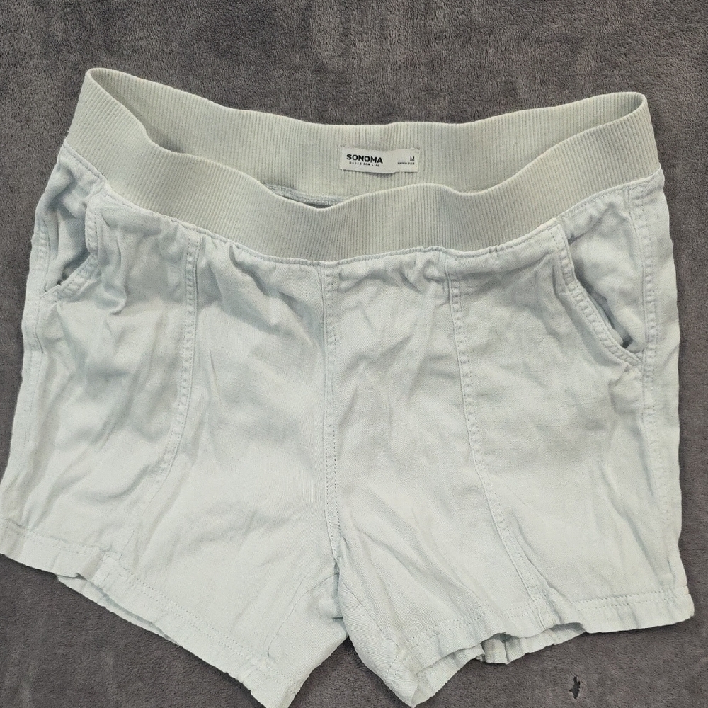 SONOMA SOCIAL STANDARD STYLE & CO High Waist Women's Shorts BUNDLE - Picture 8 of 13